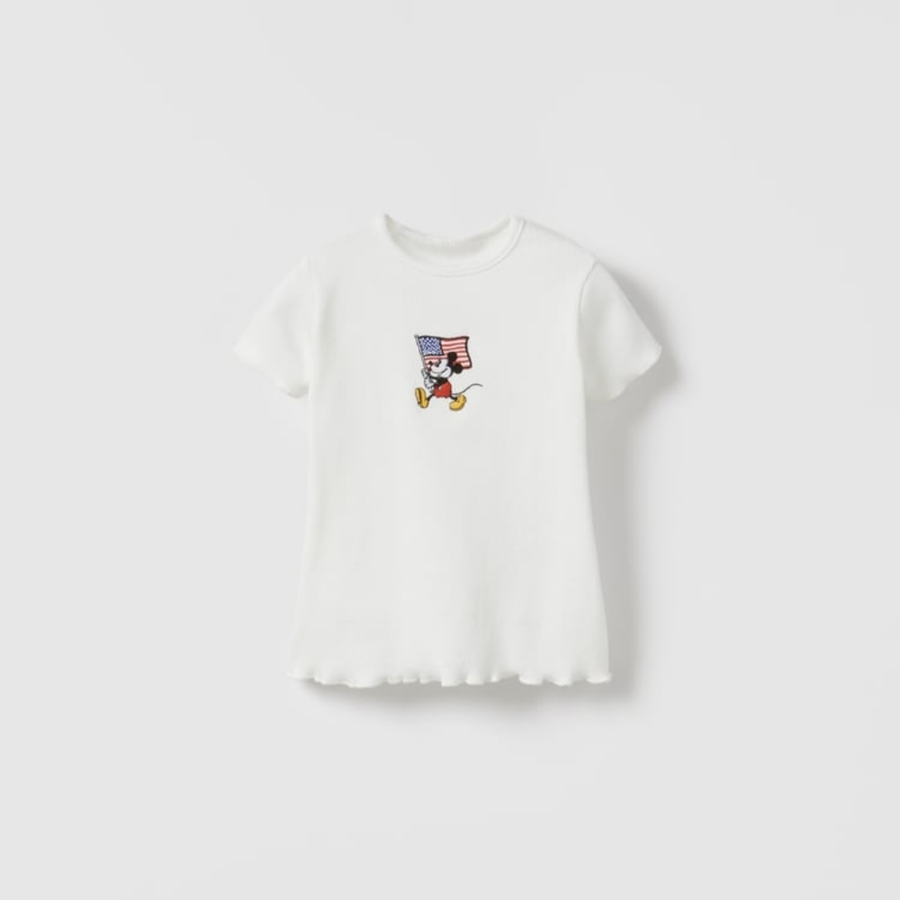 ZARA X Disney LIMITED EDITION USA © DISNEY Mickey Mouse T-SHIRT